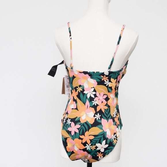 Volcom. Women's Had Me At Aloha One Piece Swimsuit. - Picture 2 of 13